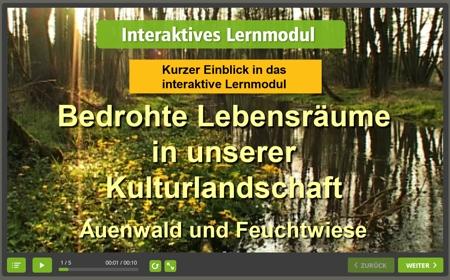 Bedrohte Lebensraeume in unserer Kulturlandschaft - Kurzvorschau