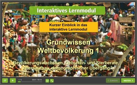 Grundwissen Weltbevölkerung 1 - Kurzvorschau