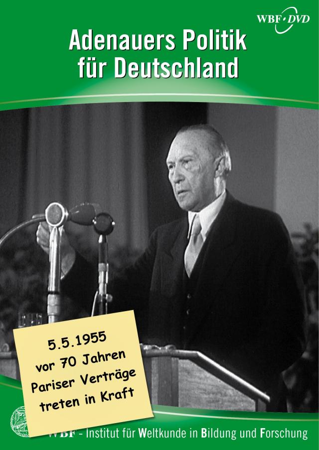 Adenauer Cover